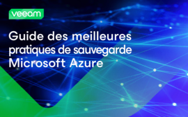 Guide des meilleures pratiques de sauvegarde Microsoft Azure