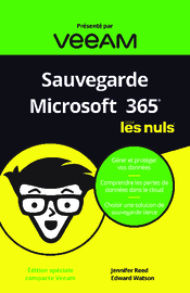 Sauvegarde Microsoft 365 pour les Nuls