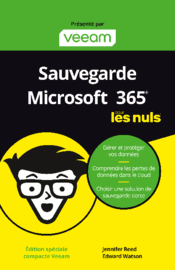 Sauvegarde Microsoft 365 pour les Nuls