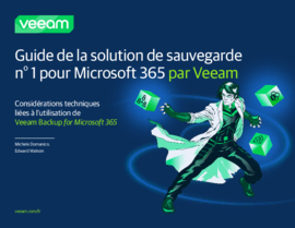 Guide de la solution de sauvegarde nº 1 pour Microsoft 365