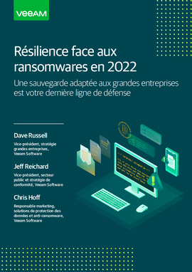 Résilience face aux ransomwares en 2022