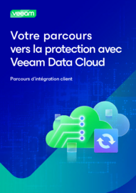 Votre feuille de route vers la protection avec Veeam Data Cloud