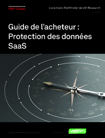 Guide d’achat : Protection des données SaaS
