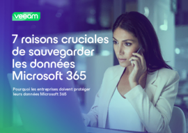 7 raisons cruciales de sauvegarder Microsoft 365