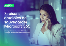 7 raisons cruciales de sauvegarder Microsoft 365