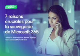 7 raisons cruciales de sauvegarder Microsoft 365