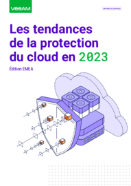 Les tendances de la protection du cloud en 2023 : EMEA