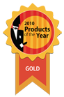 2010 Product of the Year – Gold Award