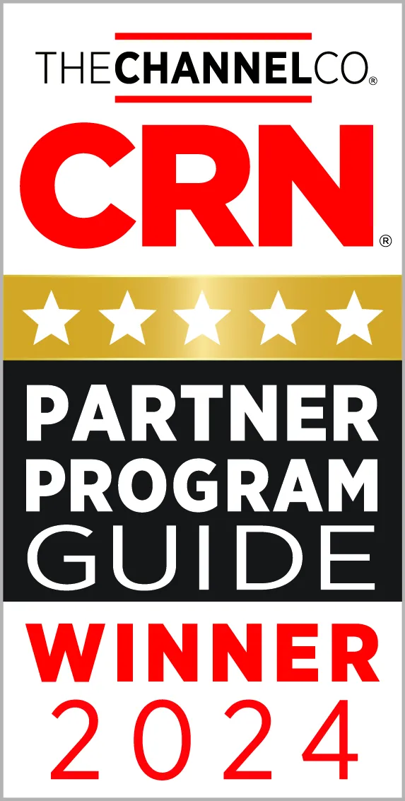 在 2024 年 CRN 合作伙伴计划指南中荣获了五星评级