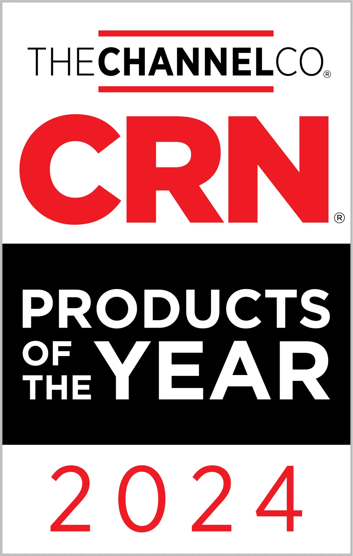 2024 CRN Product of the Year Award Badge