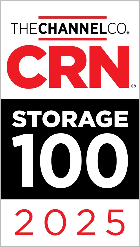 Veeam Recognized on 2025 CRN® Storage 100 List