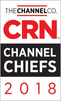 Kevin Rooney, Vice President of Americas Channel, Recognized as 2018 CRN® Channel Chief