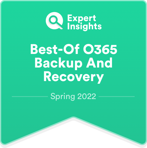 Best of O365 backup and recovery expertinsights