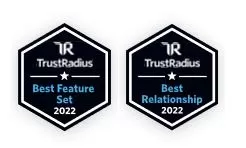 Veeam Backup for Microsoft Office 365 wins TrustRadius 2022 Best of Awards 