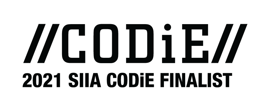Codie 2021 finalist black