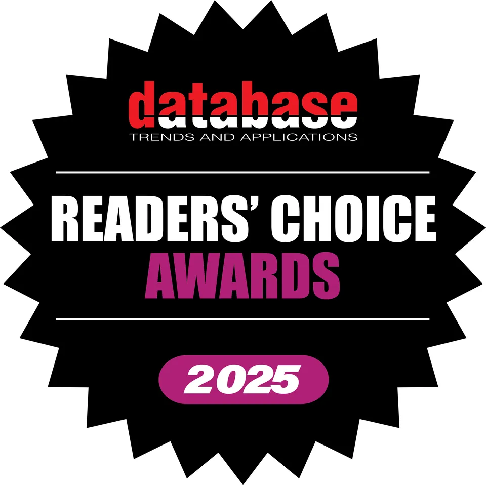 Veeam Wins DBTA Readers' Choice Award 2025