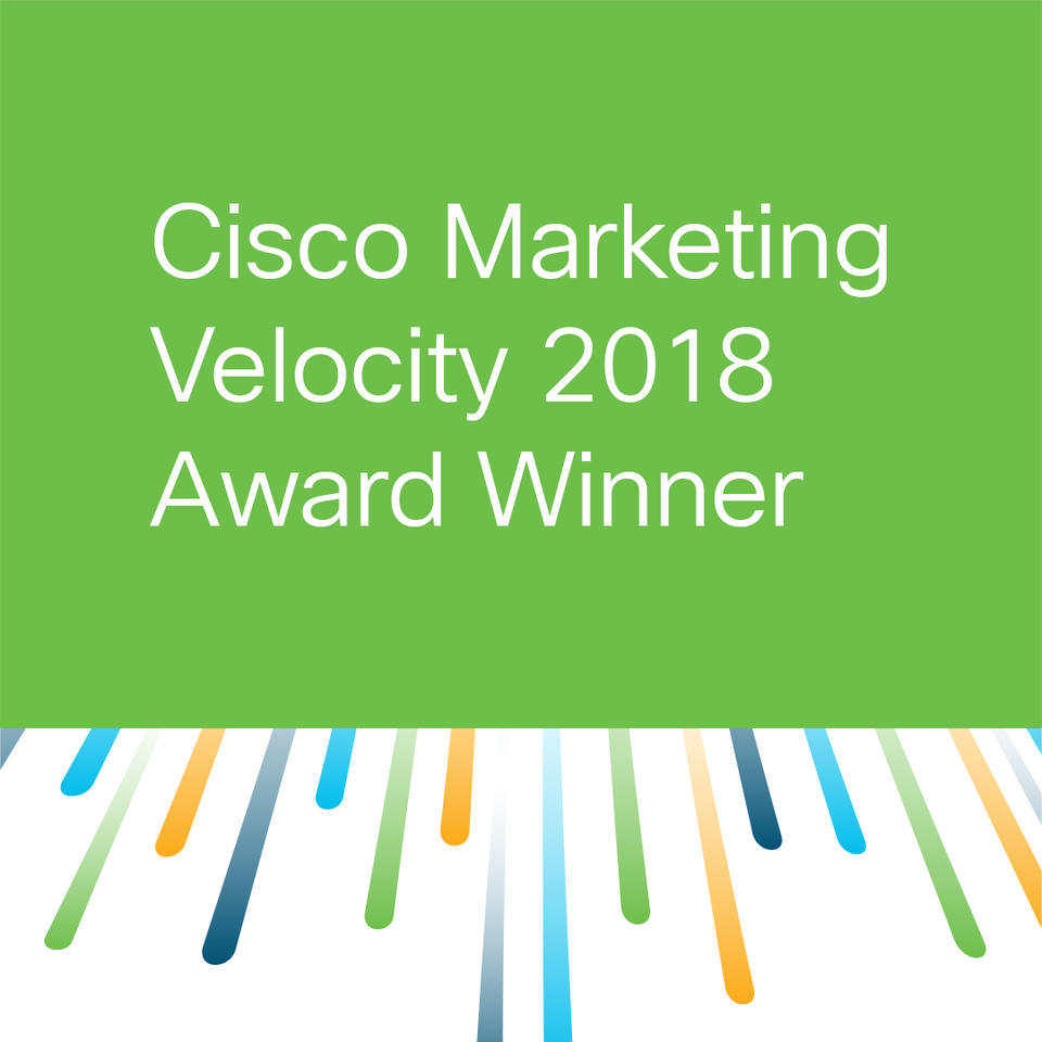 Marketing Velocity Innovator Award