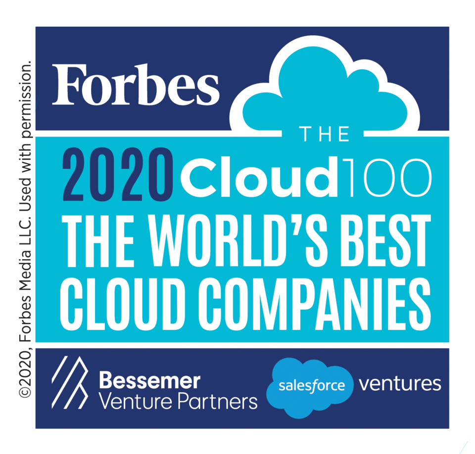 Forbes Lists Veeam on the 2020 Forbes Cloud 100 for the Fifth Consecutive Year