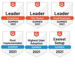 Veeam Recognized as a Leader by G2 Crowd