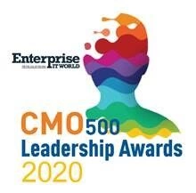 The Global CMO Leadership Award by Enterprise IT World