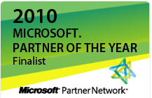 Microsoft partner of the year finalist