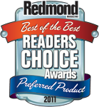 Redmond magazine readers choice