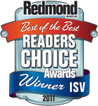 Redmond magazine readers choice2