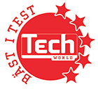 Techworld sweden best in test award