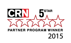 Veeam awarded 5 star rating in crns 2015 partner program guide