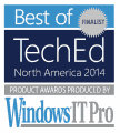 Veeam Named Best of TechEd 2014 Finalist
