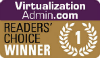 Veeam one wins virtualizationadmin com readers choice award