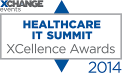 Veeam wins 2014 healthcare it summit xcellence award