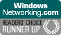WindowsNetworking.com Readers' Choice Awards - Winner Pack - 1st Runner-up