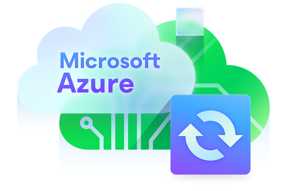 Vdc for azure hero illustration