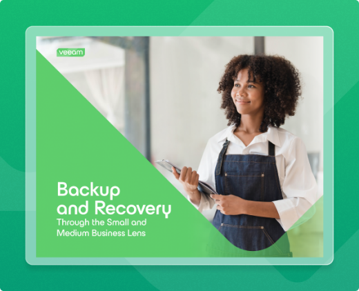 Backup and Recovery smb thumbnail