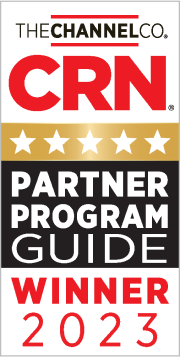 2023 CRN Partner Program Guide Badge