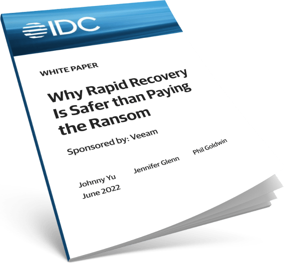 Cutting 3d cover wp ransomware idc rapid recovery safer
