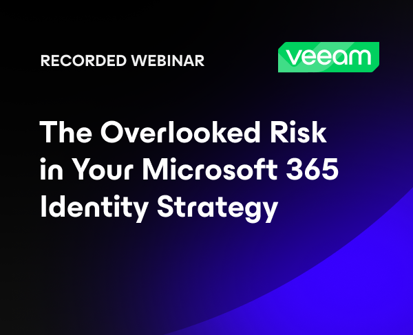 The Overlooked Risk in Your Microsoft 365 Identity Strategy