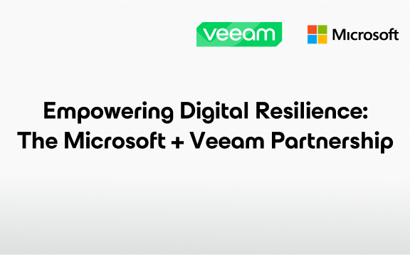 Veeam microsoft partnership video