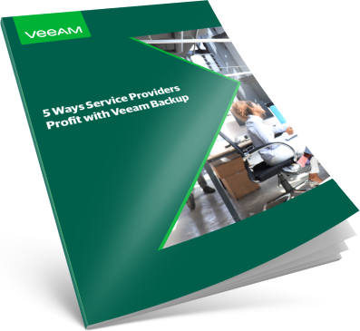 5 formas en las que el backup de Veeam beneficia a los proveedores de servicios