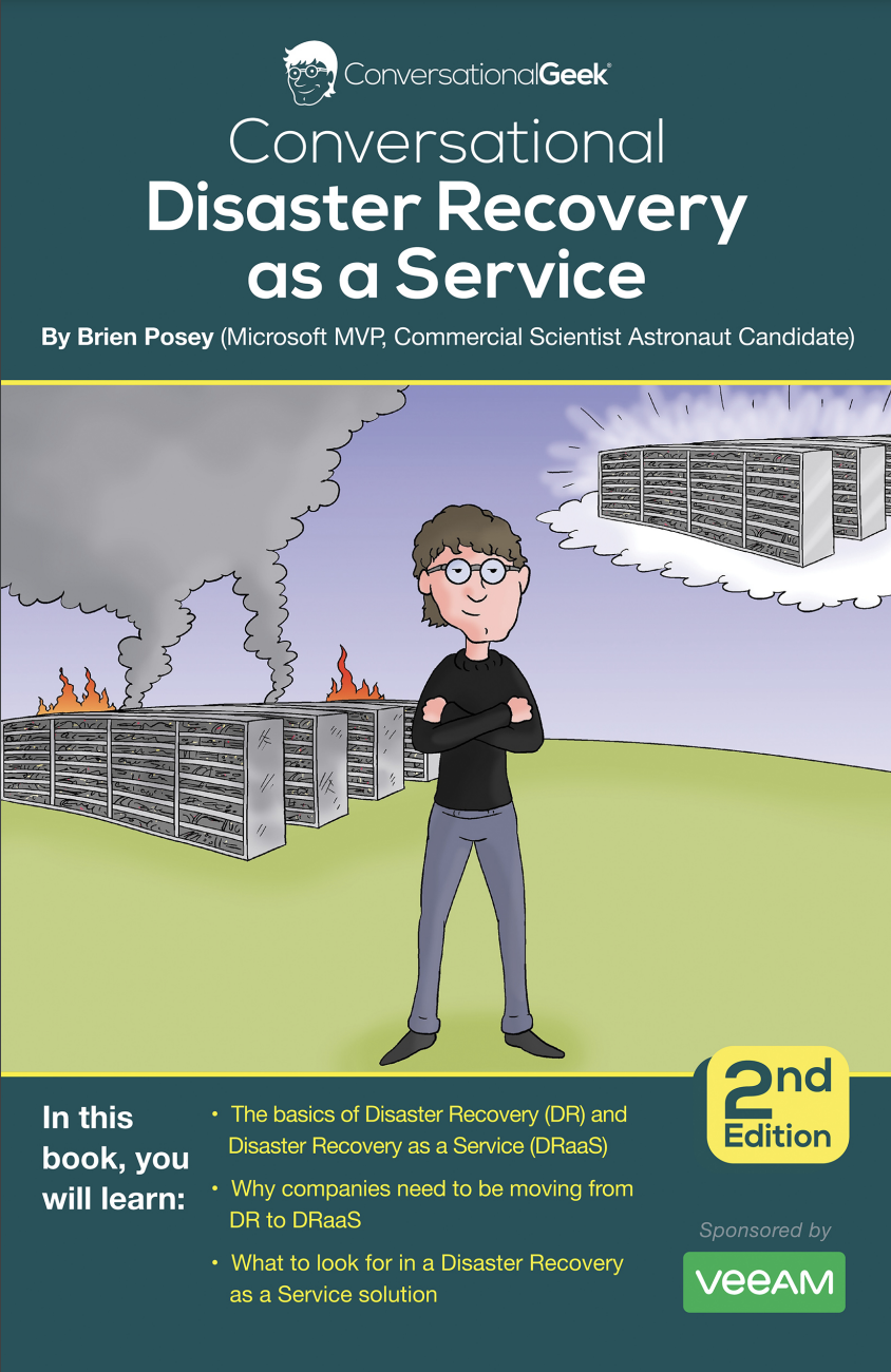 Disaster recovery as a service cover