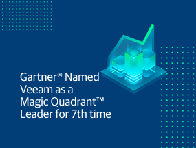 Gartner named veeam as a magic quadrant for 7th time