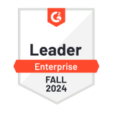 Leader entepreise badge