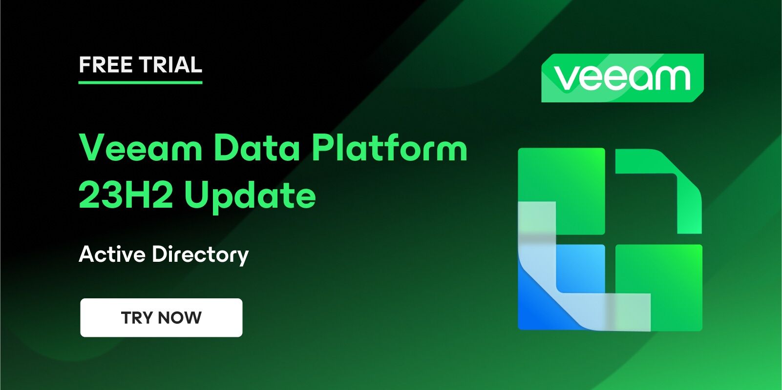 Veeam Data Platform von Active Directory kostenlose Testversion
