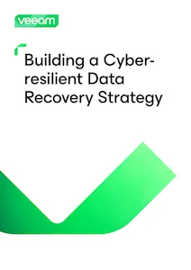 Building a Cyber-Resilient Data Recovery Strategy white paper cover