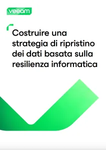 Copertina del white paper Realizzare una strategia di ripristino dei dati cyber-resiliente