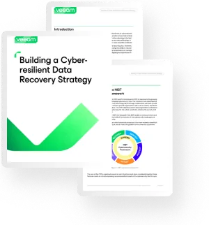 Building a Cyber-Resilient Data Recovery Strategy White paper preview