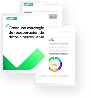 Vista previa del white paper sobre la creación de una estrategia de recuperación de datos ciberresiliente