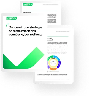 Concevoir une strat&eacute;gie de restauration des donn&eacute;es cyber-r&eacute;siliente Aper&ccedil;u du livre blanc