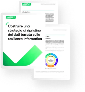 Anteprima del white paper Realizzare una strategia di ripristino dei dati cyber-resiliente